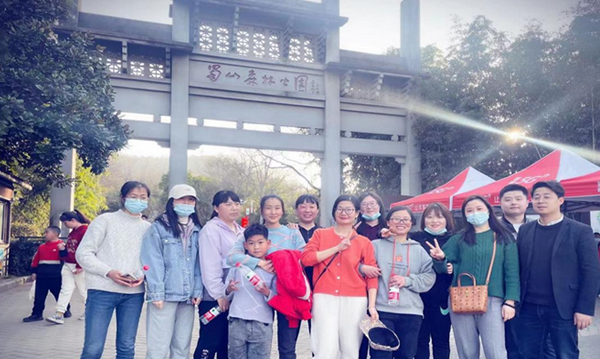 春天之美在蜀山  人生有夢(mèng)系超遠(yuǎn)-3.8女神節(jié)
