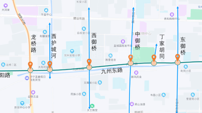 “雙向綠波”給干道通行提速保暢